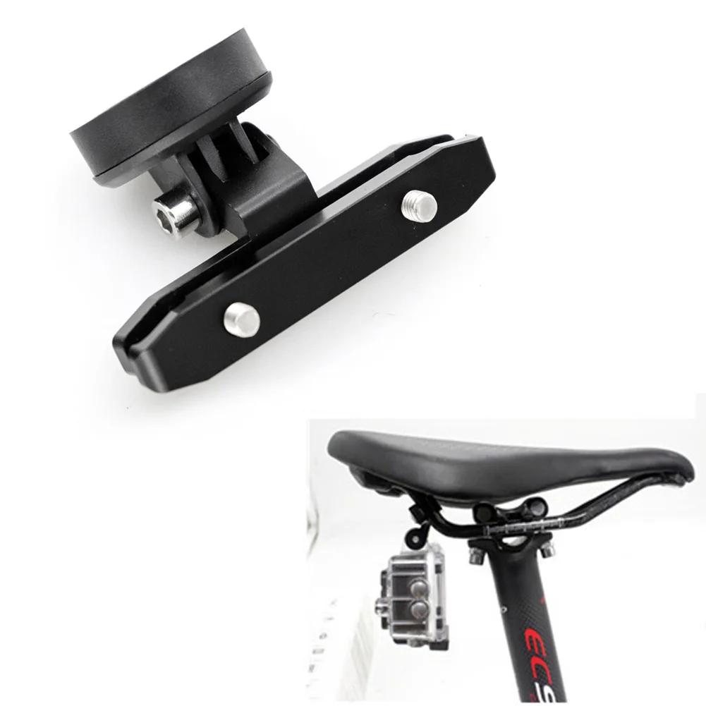 Tail Lights Stand MTB Bike Saddle Rear Taillight Bracket for Varia Garmin Radar