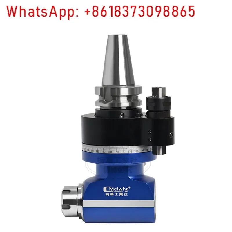 CNC Universal Angle Milling Head BT50 BT40 Side Machining Center Gantry Heavy Duty Tool Holder
