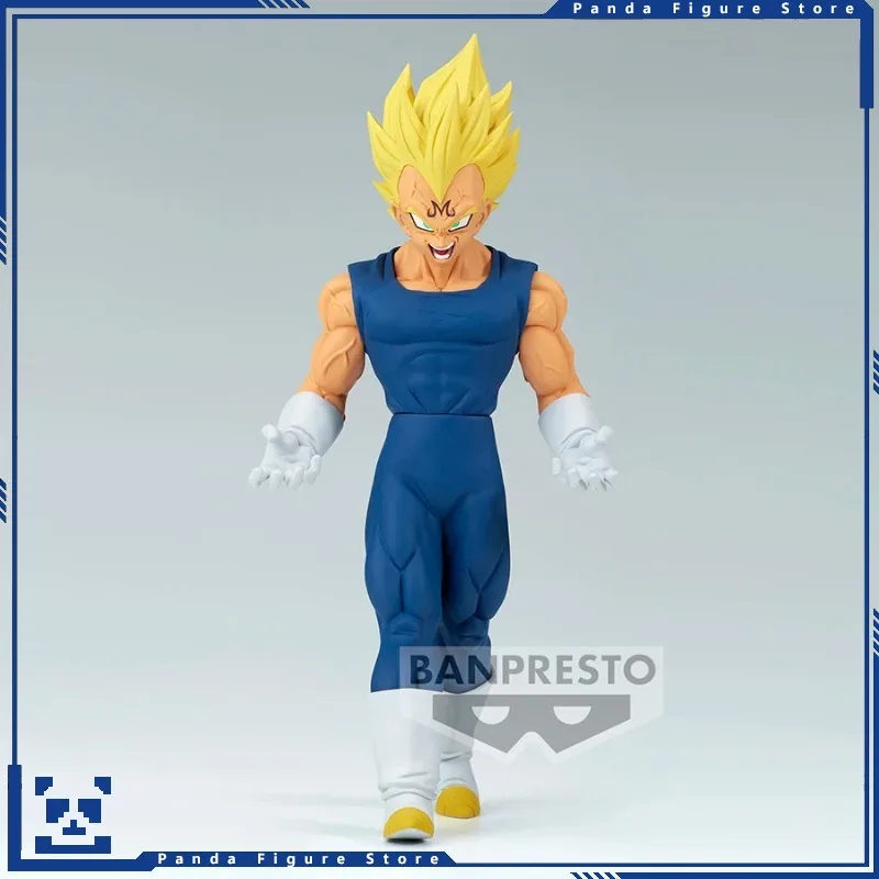 Banpresto Anime Dragon Ball Z Olid Edge Works Manjin Vegeta PVC ตัวเลขการกระทํา 190 มม.Bandai DBZ Super Figurine ของเล่น