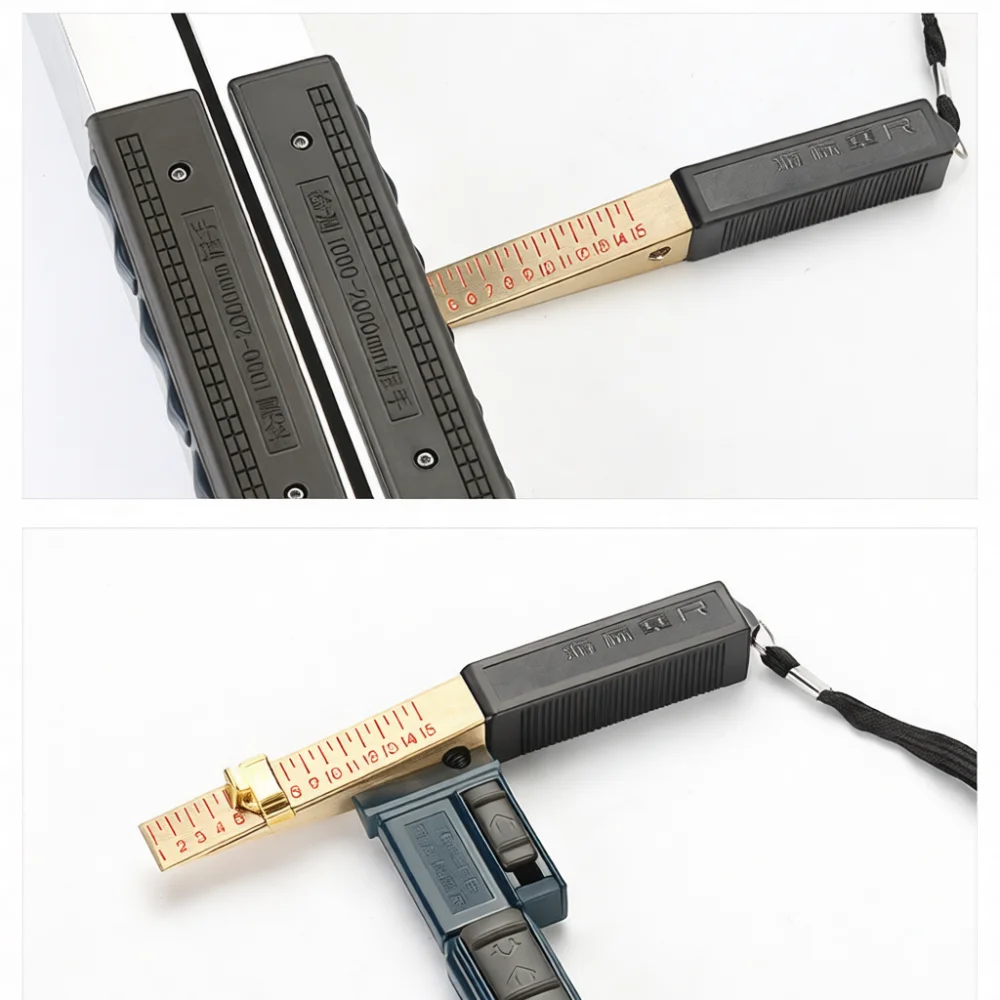 Workshop Measuring Tools - High Accuracy Taper Gauge Wedge Gap