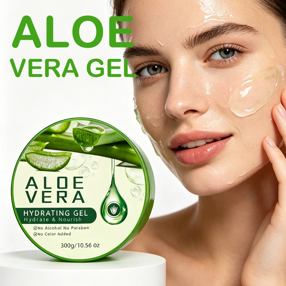 

Aloe Vera Nourishing Gel – Hydrating & Moisturizing – Daily Use – 300g