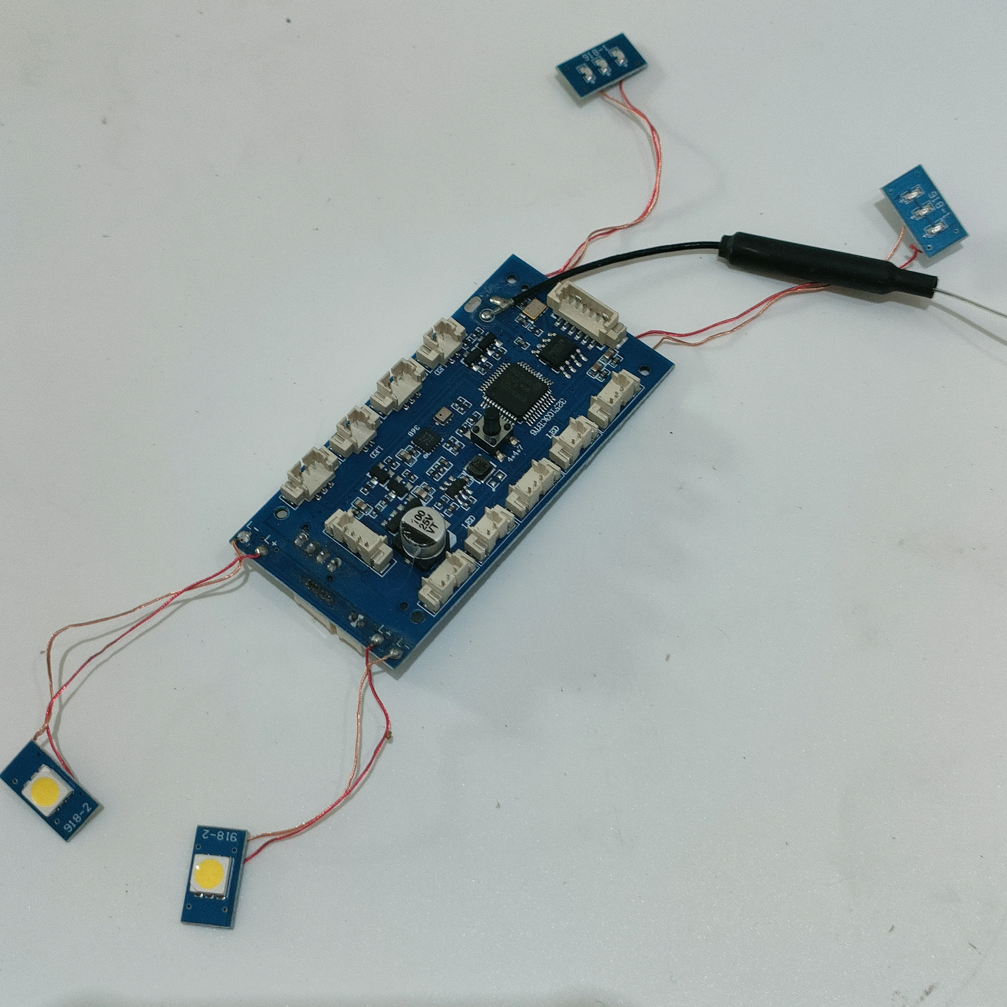 

Receiver Board for S159 Screen LCD RC HD Camera Brushless GPS Motor Send Memory Card Obstacle Avoidance Foldable Quadcopter Dron