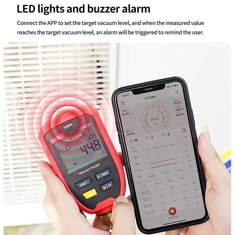 UNI-T Wireless Vacu…