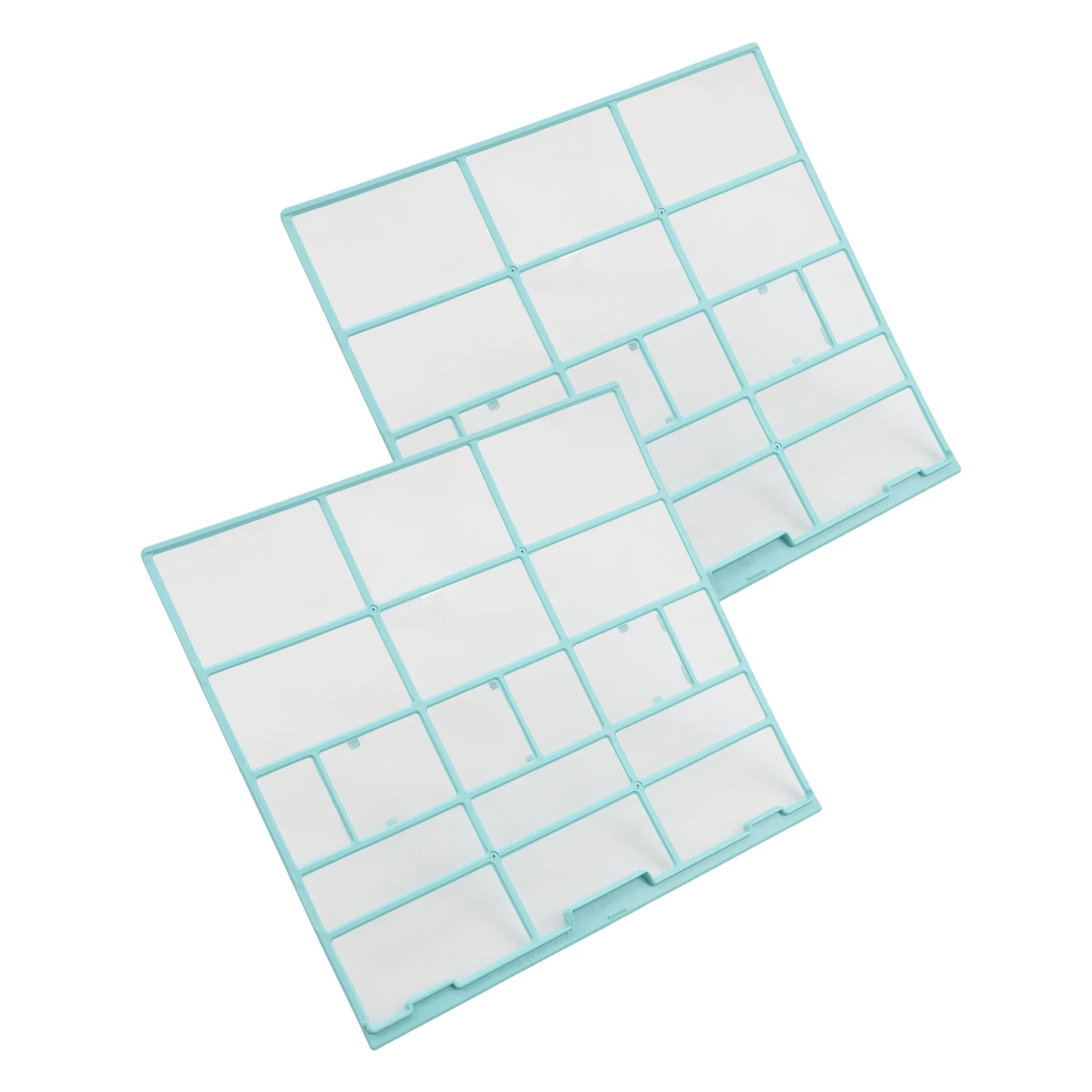 Hanging Filter Air Conditioner Filter Dustproof Design Multiple Styles Performance Enhancement Plastic Material