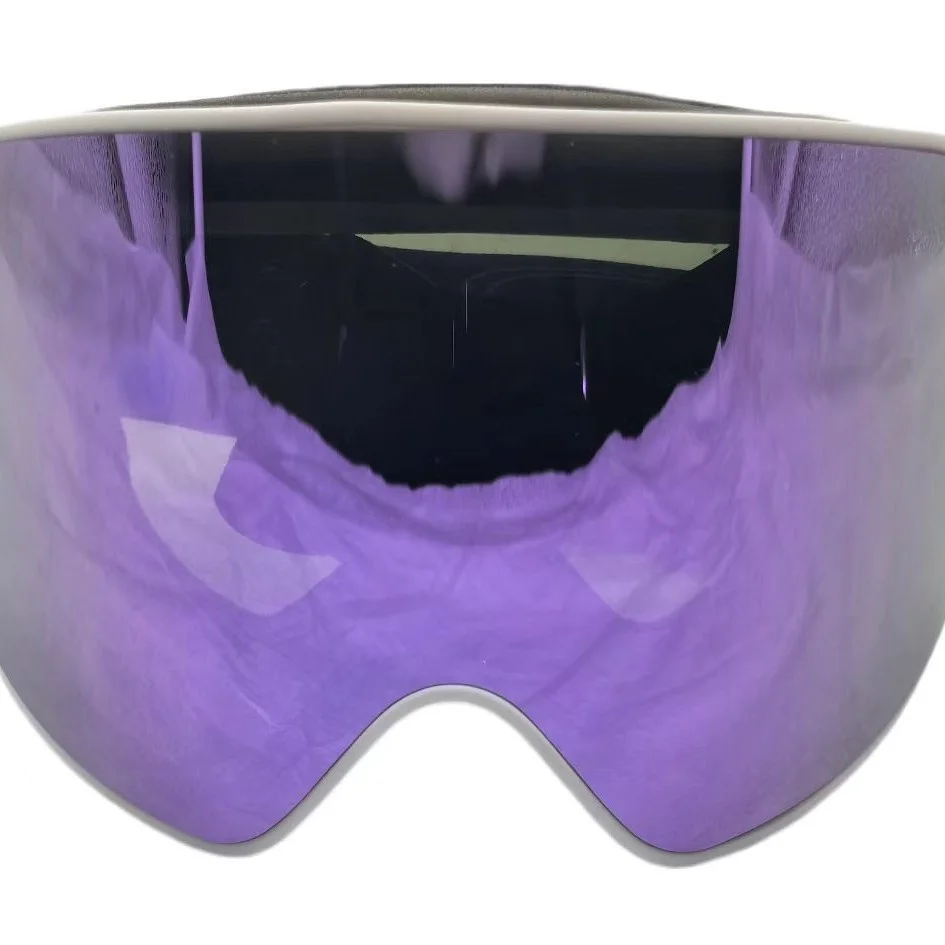 Ski Goggles, Cylindrical PC Lenses, Anti-fog, Snow Mountaineering, Outdoor Wearable, Myopia Friendly, Long-term Use