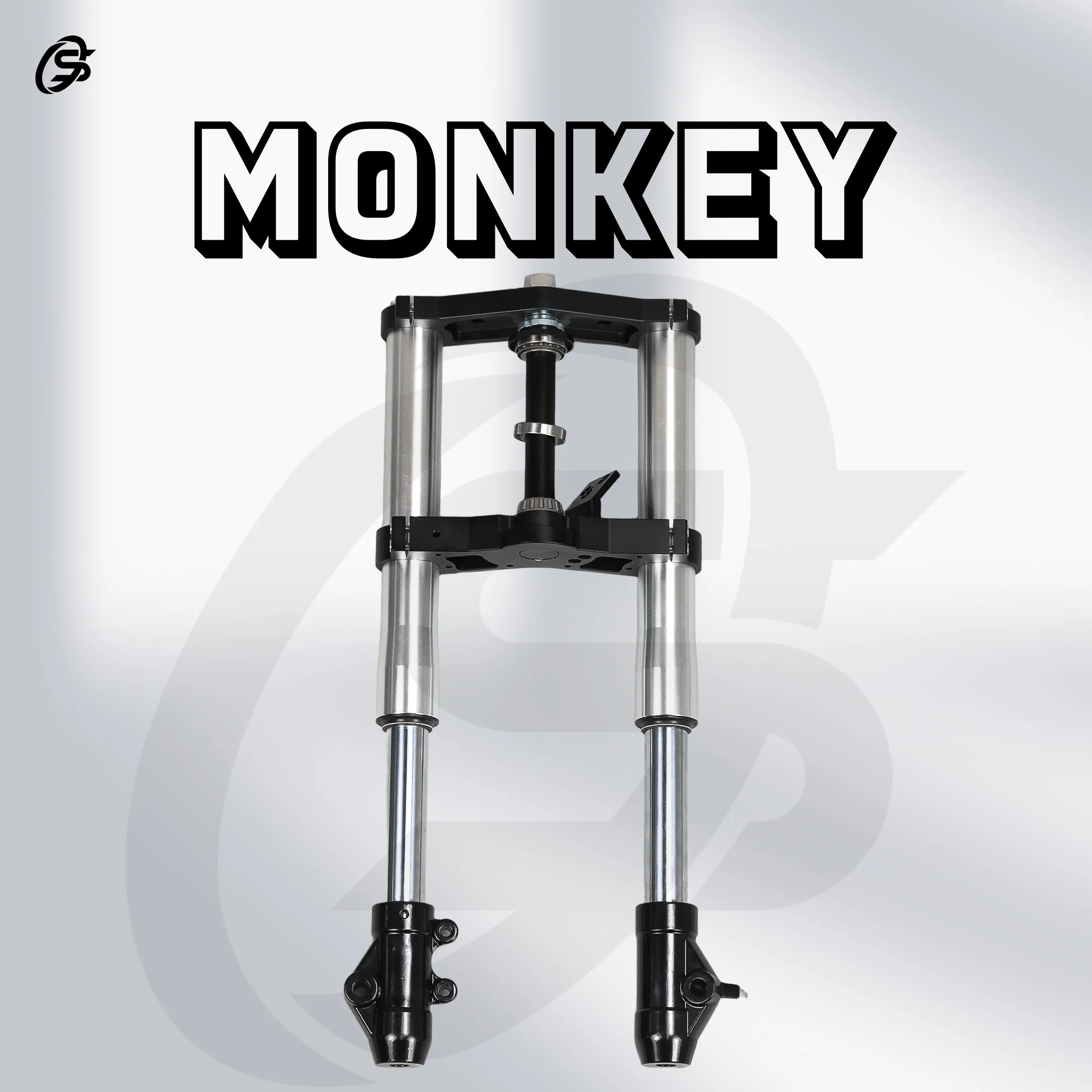 Z50 45mm 540mm Front Fork Shock Absorber Kit Rebound Speed Unadjustable Monkey Bike CNC Front Fork Kit