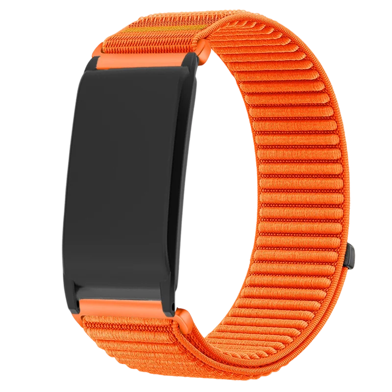 Cinturino in nylon per WHOOP 5.0/MG Bracciale di ricambio regolabile per WHOOP 4.0/5.0/MG Band Accessori Donna Uomo Polsino