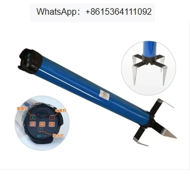 AIDU ADMT-1GT2 Underground Metal Detector,100m segmented measurements,2D/3D automated mapping,WIFI connection,MN/TT model