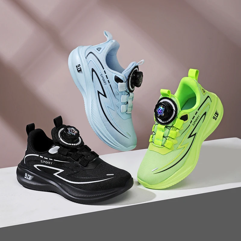 Universal Youth Kids Basketball Sneakers Mesh Fabric Ankle Guard Cushion Outsole Mixed Gender Running Ball Sports Shoes