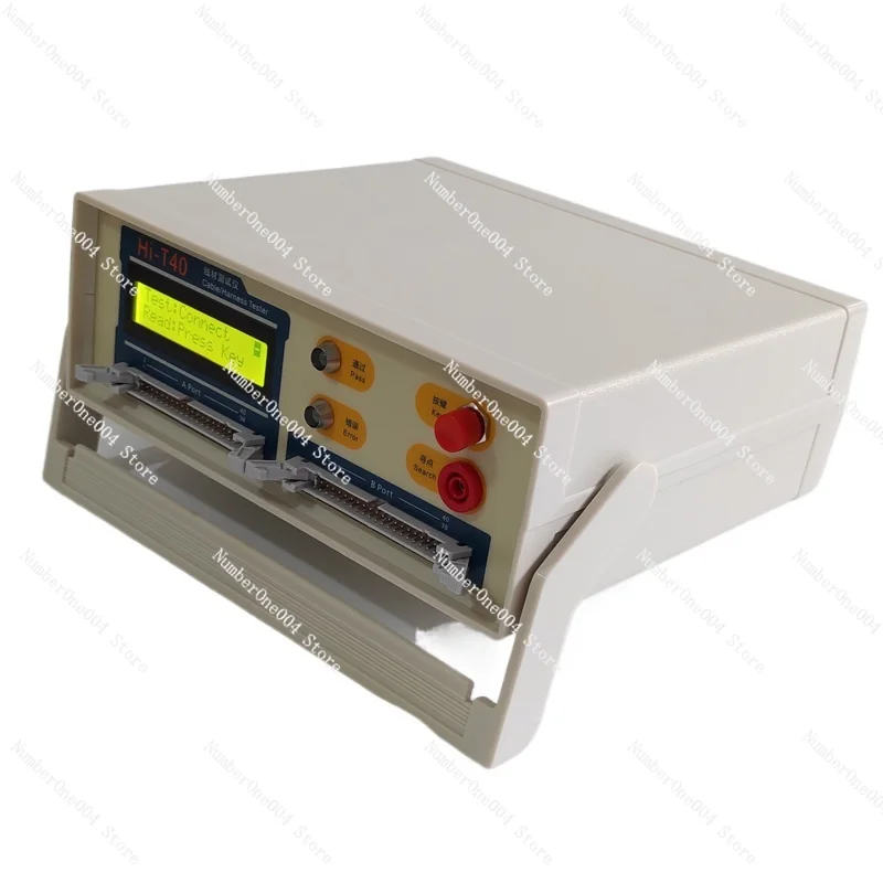 

Hi-T40 Wire Testing Machine Harness Conduction Integrated Electrical Tester Cable USB on Off Short Circuit Dislocation Detector