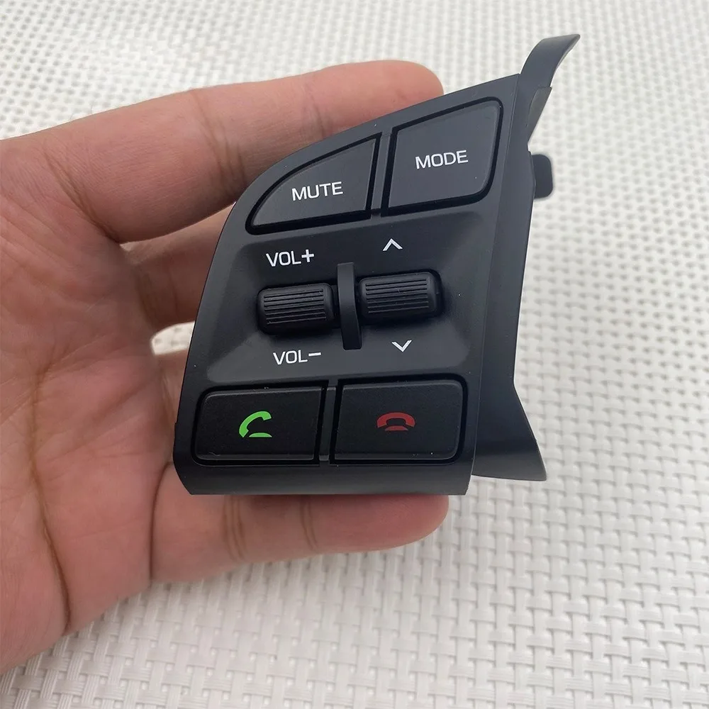 96710-F8400 Bluetooth Volume Buttons for Hyundai Tucson's New Tucson Multi-function Steering Wheel
