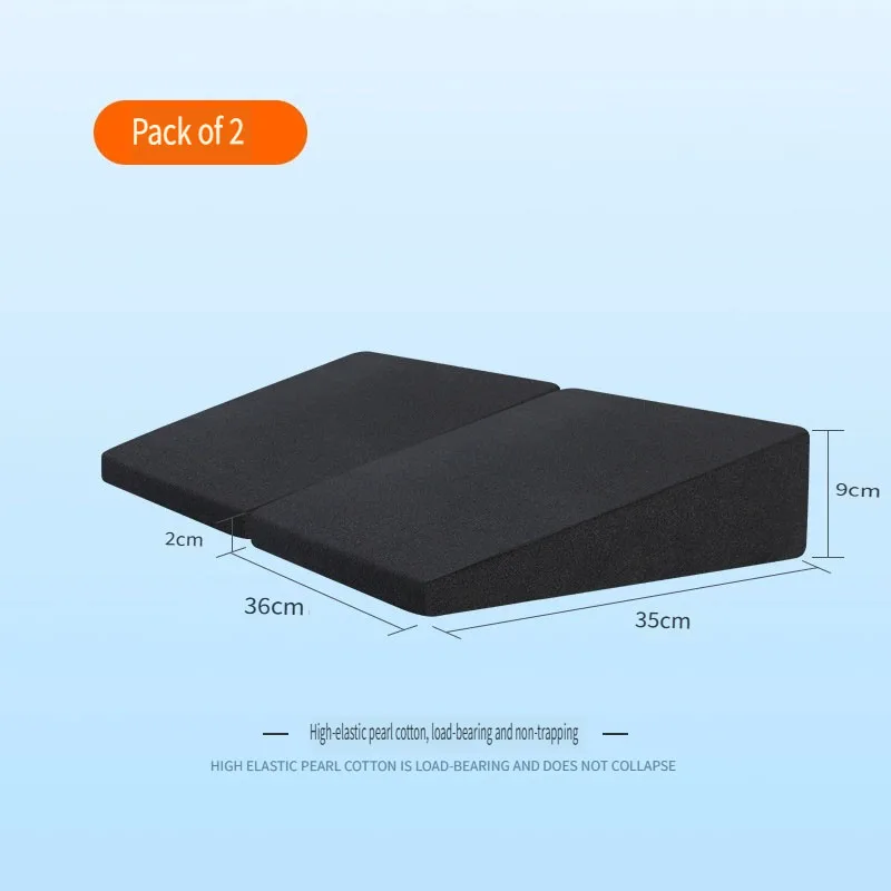 New Car Seat Leveling Pad Memory Sponge Car Seat Cushion Fatigue Relief Increase Height Pad Flattening The Rear Seats Of The Car