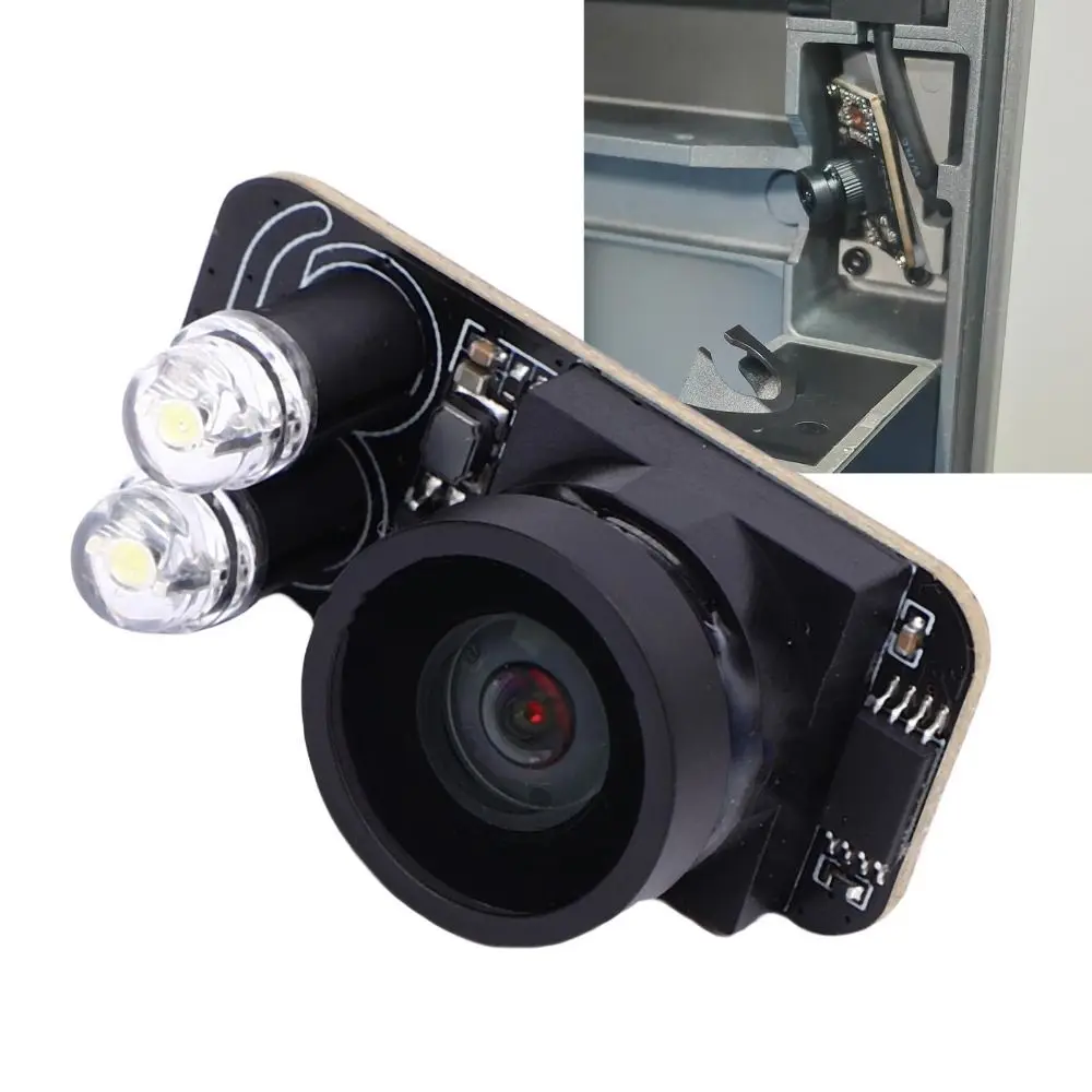 High Resolution 3D Printer Internal Camera Module Kit Real Time Monitoring DIY 3D Printer Camera for Kobra 3/K3C/K3M/K3MC