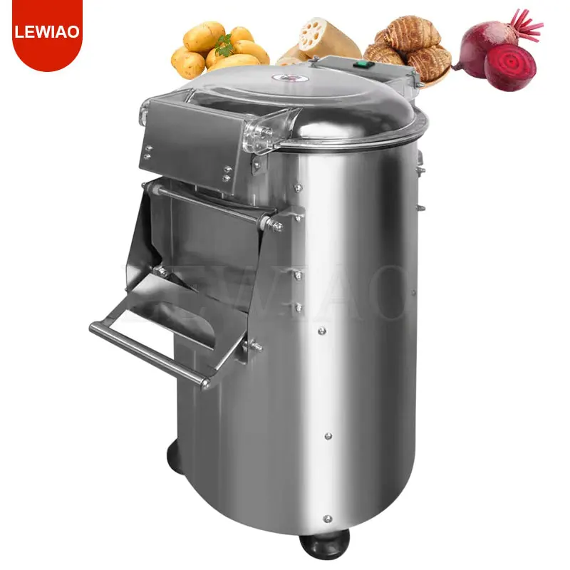 

High Performance Vegetable Washing And Peeling Machine Industrial Yam Potato Peeler And Washer