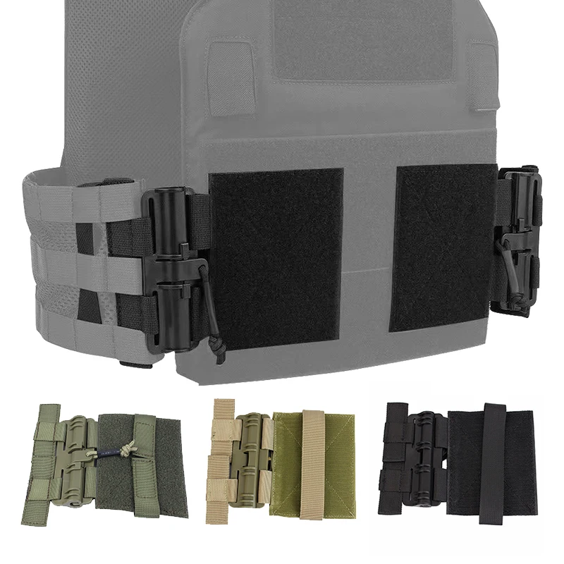 Tactical Quick Release Vest Buckle Kit Durable Quick Release System Kit for JPC CPC NCP XPC 6094 420 Vest Accessories