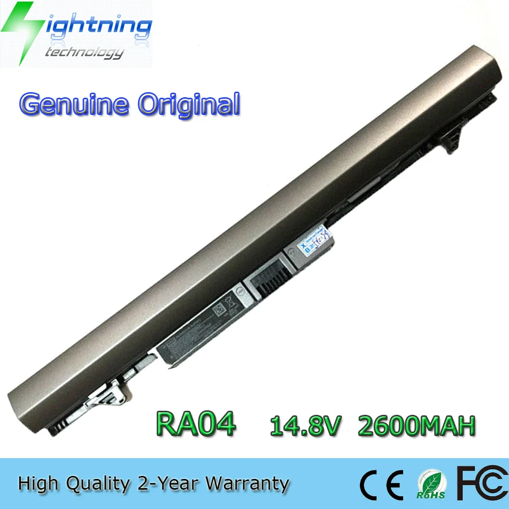 Brand New Genuine Original RA04 14.8V 41Wh Laptop Battery for HP ProBook 430 Series G0 G1 G2 707618-121 HSTNN-IB4L