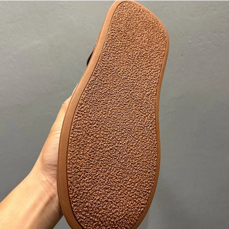 YETTIES Men's 2025 Chelsea Boots, Top Grain Leather British Style Slip-On, Soft Cowhide Combat Ankle Boots with Chunky Sole