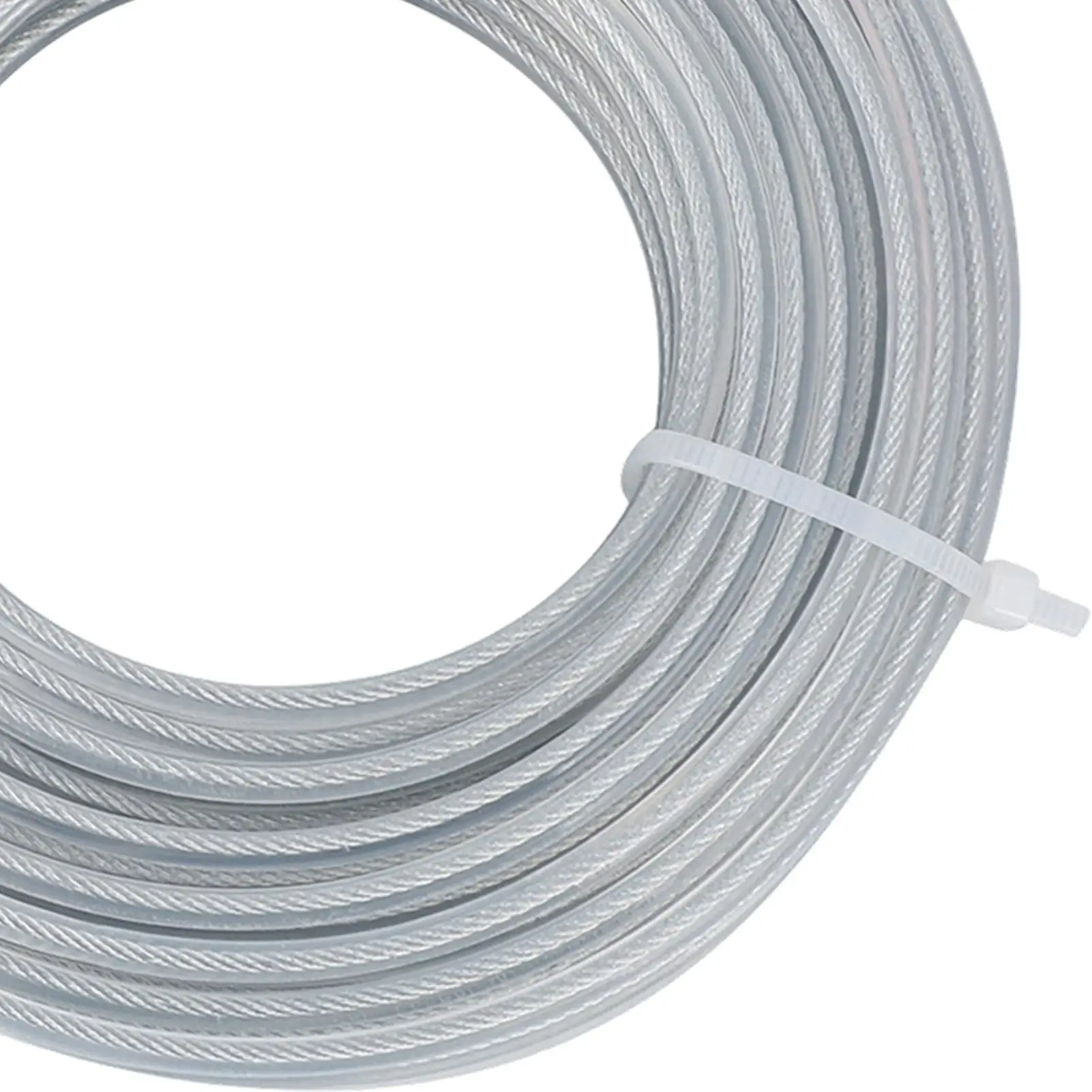 Steel Wire Nylon Trimmer Line Heavy Duty Round Replacement Cutter Rope Replacement Grass Cutter Rope For Residential Commercial