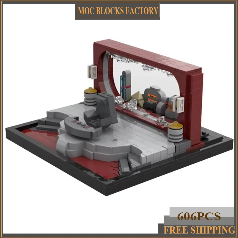 

Star Movie Moc Building Blocks Arrest In The Senate Model Technology Bricks DIY Assembly Construction Toy Holiday Gifts