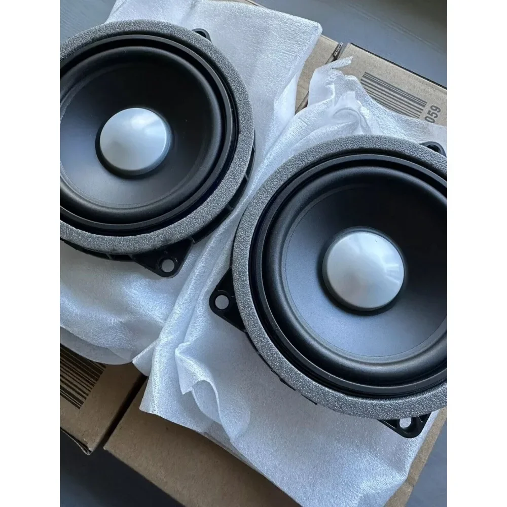 For BMW G20 G30 G01 F30 F48 F20 F34 3GT X1 X2 F23 4.5 Inch Horn Midrange Door Speakers Loudspeaker Audio Sound Music Stereo