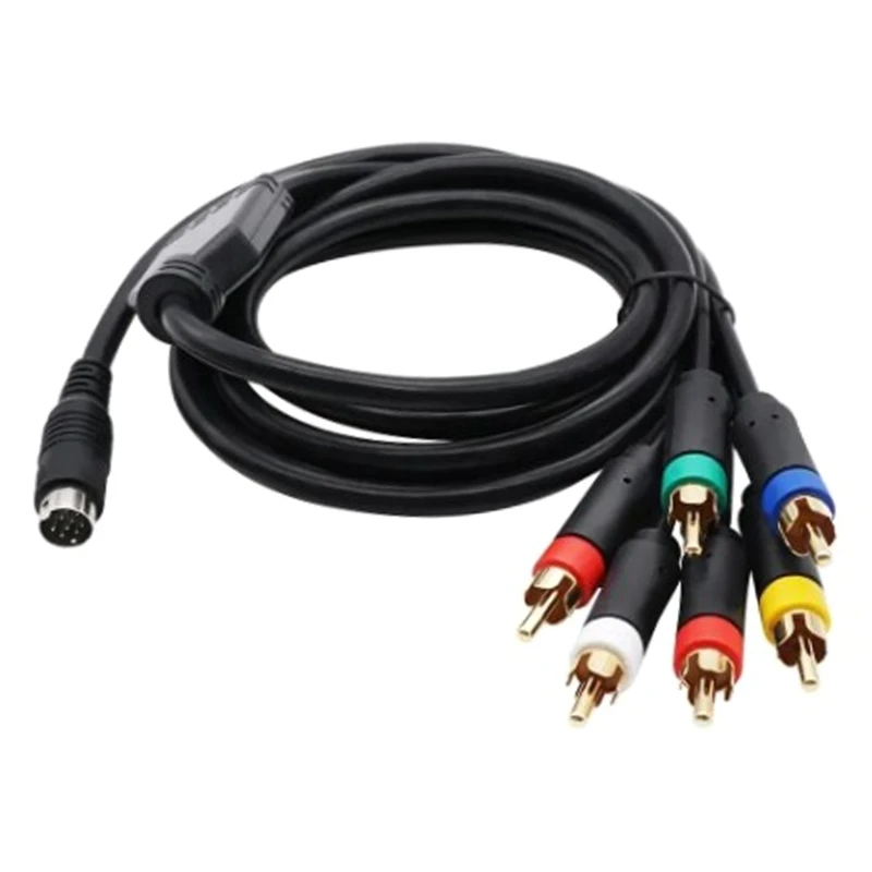 

Connection Cable For N64 MOD+SCART/RGBS To YCBCR/S Video Converters Cable For N64 NTSC Consoles Module