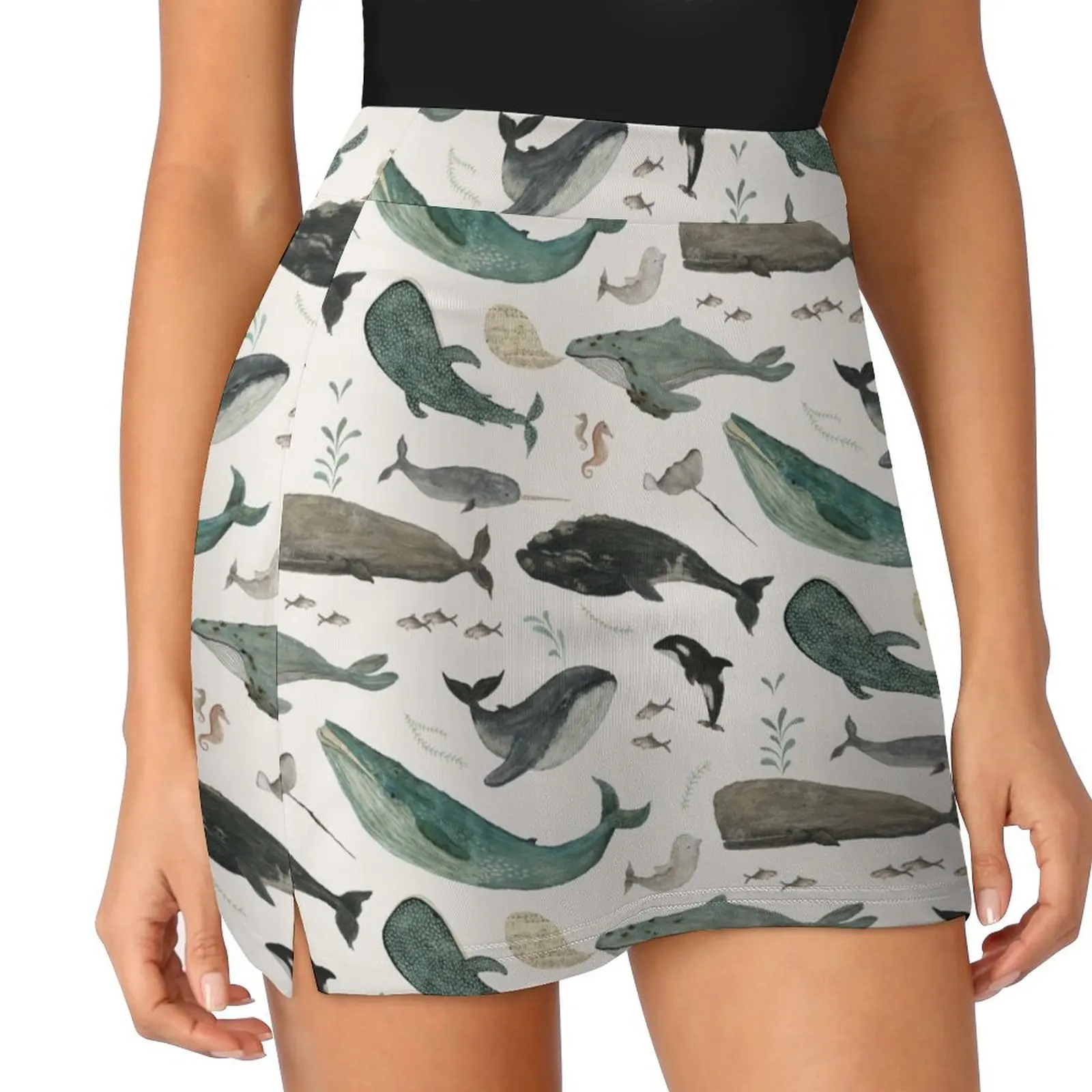 Whale Song Mini Skirt skirts for womens short skirts for women skirts summer 2025 woman