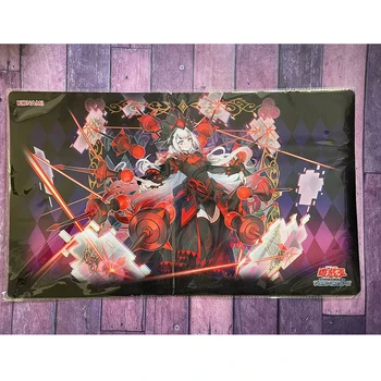 Yu-Gi-Oh Malice M∀LICE RED RANSOM Kart Pad Playmat YGO KMC TCG YuGiOh Mat-499
