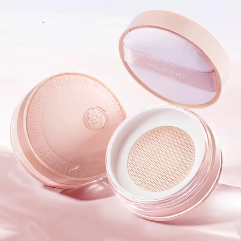 Meiking Makeup Loose Powder Long-lasting Oil-control Waterproof Matte Nourishing Anti-sweat Concealer Korea Makeup Cosmetics