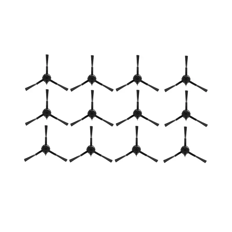 

12 Pcs Side Brush For 360 S8 Plus / EZVIZ RE4 Plus / RE5 Plus / RC3 Plus Accessories Side Brush Replacement Parts-A77G