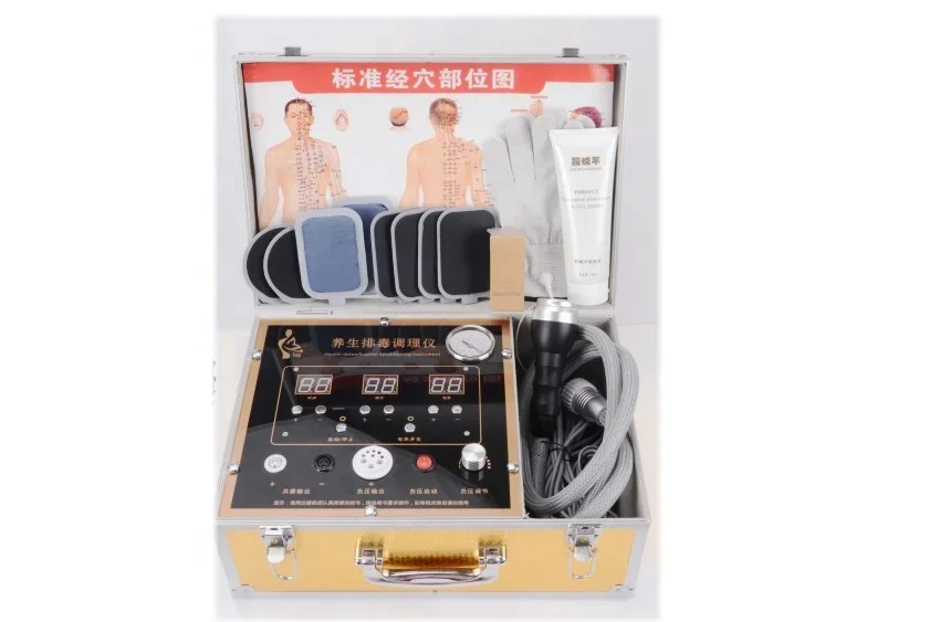 Meridian master health care instrument hualin dds bio electric massage therapy