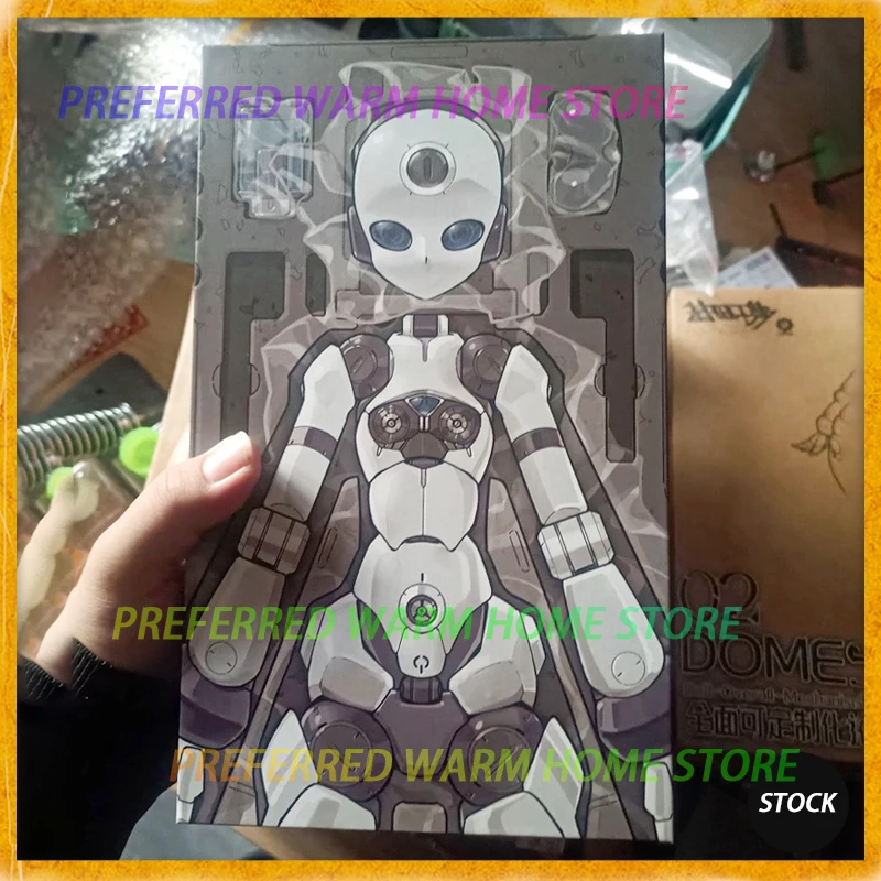 

In Stock QUANKAI Studio QK-ST-002 DOMESI 02 Assembly Model Toys Mobile Suit Girl Doll-Overall-Mechanism-Editable-Subject