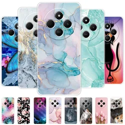 For Redmi 14C /Poco C75 Case Clear Soft Silicone Protect Coque For Redmi 14C Clear Phone Case For Xiaomi Poco C75 Fashion Funda