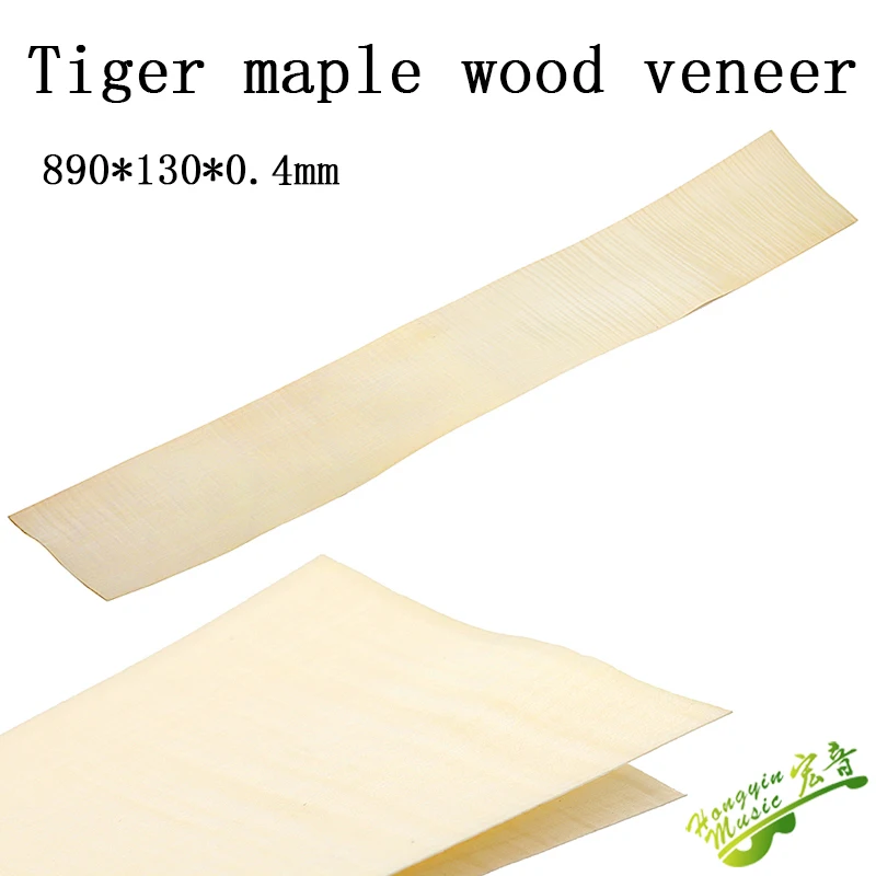huatool-10-pezzi-impiallacciatura-in-acero-fiammato-850×130×04mm-fogli-di-legno-di-acero-figurato-per-chitarre-e-accessori-artigianali