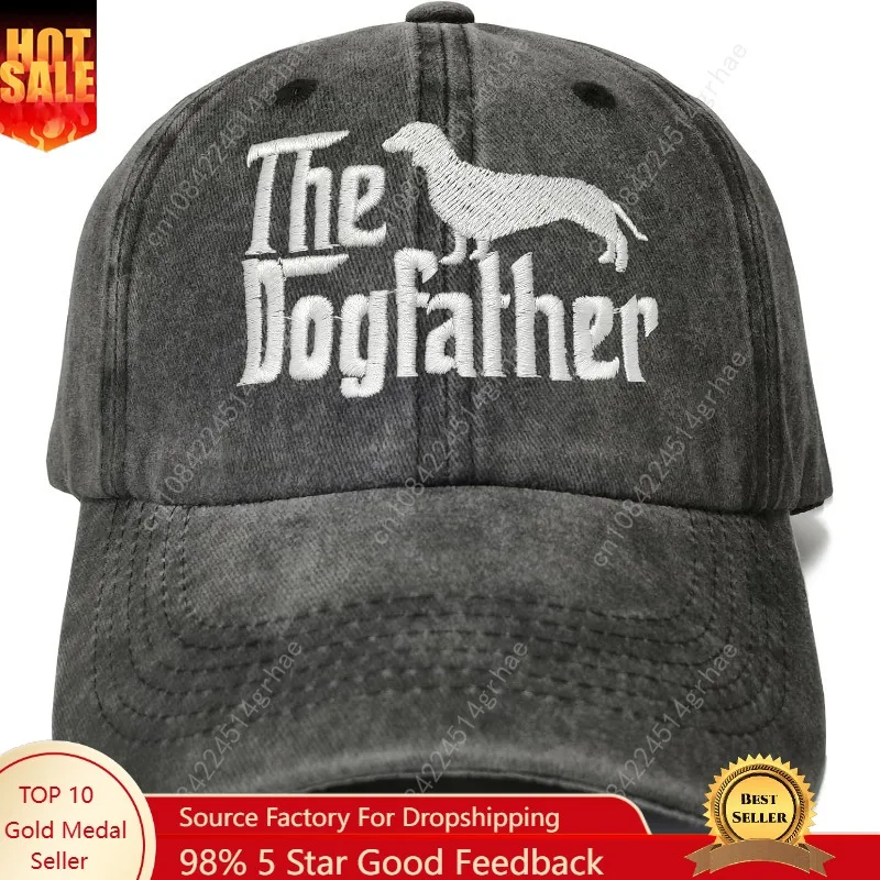 

The Dog Golf Cat Grill Rod Father Hats