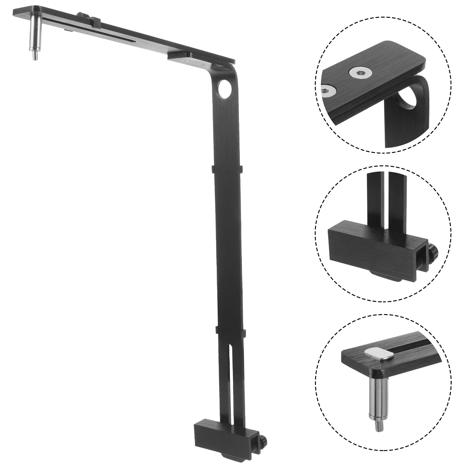 Fish Tank Light Bracket Aquarium Accessories Plant Stand Major Holder Lamp Aluminum Alloy Professional