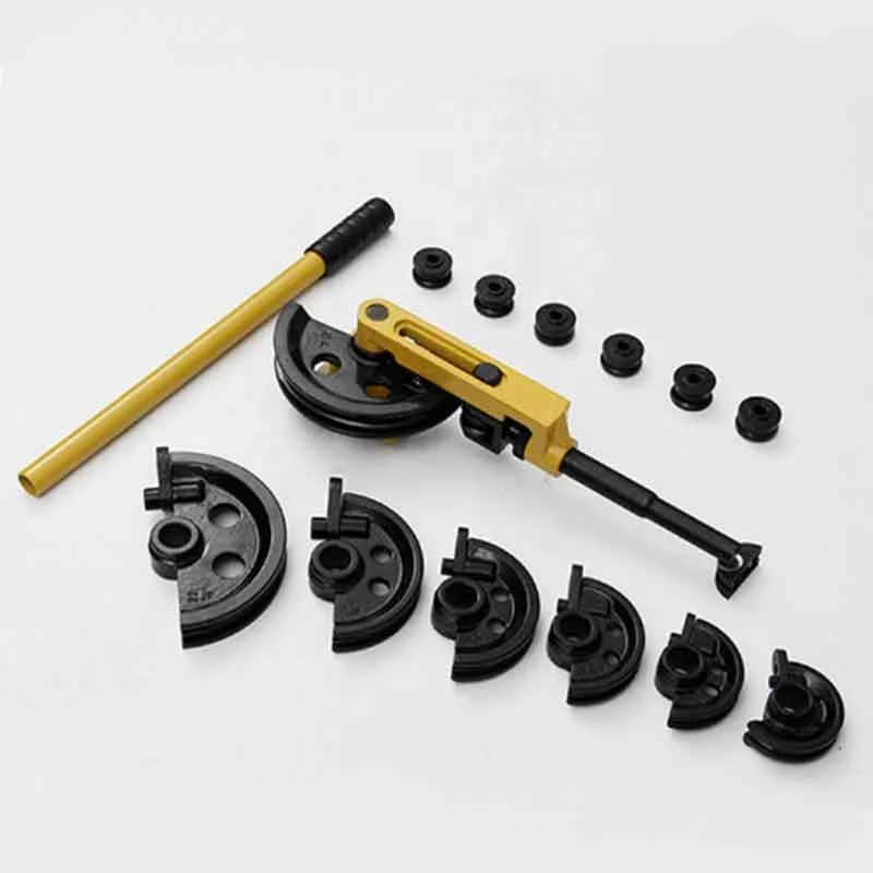 Huaju الصناعية SWG-25 الصلب دليل آلة ثني الأنابيب جديد البناء الأنابيب الانحناء دليل أداة ثني الأنابيب #2