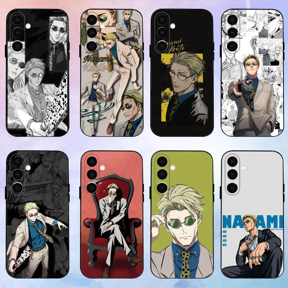 

A-anime K-Kento N-Nanami Coo Phone Case For Samsung Galaxy A73,A72,A71,A70,A53,A52,A51,Others Soft Black Shell