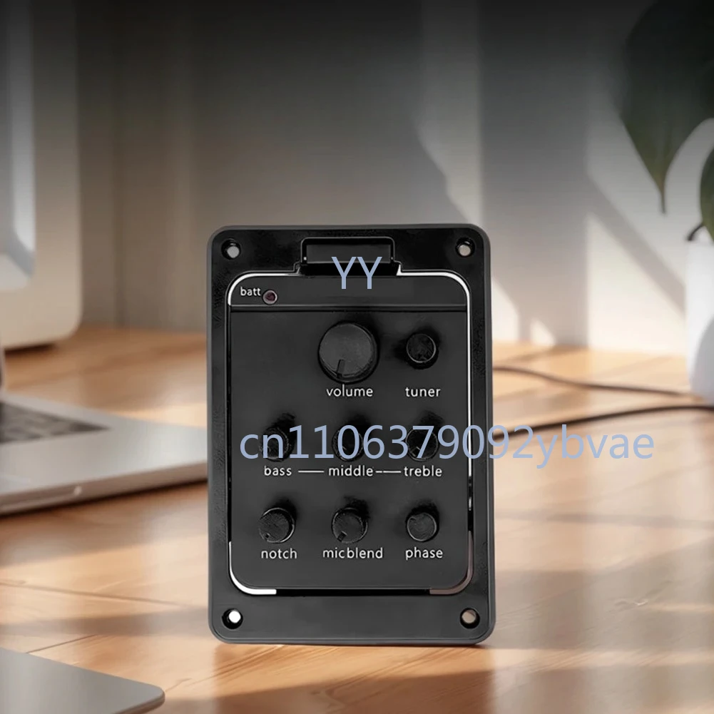 

1/2/3 шт. пластиковые гитарные предусилители 301 с тюнером и эквалайзером для звукового отверстия, запчасти и аксессуары для гитар