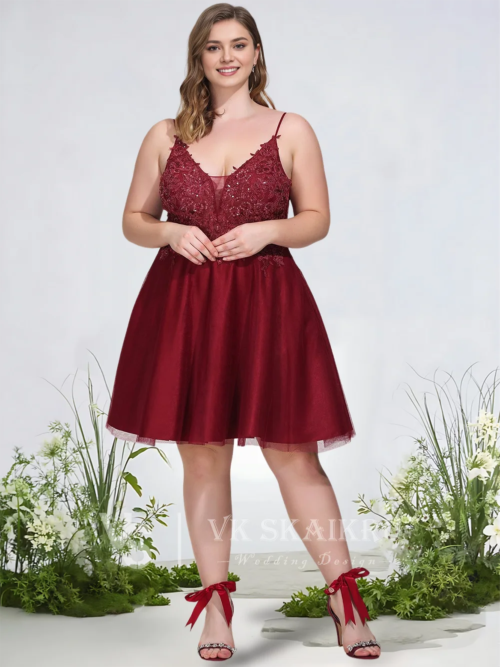 A Burgundy Homecomi… - image