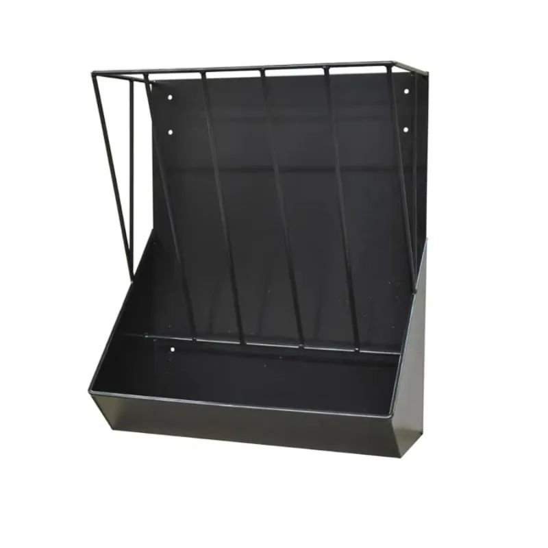 Powder Coated Galvanized Hanging Hay & Grain Feeder for Horses