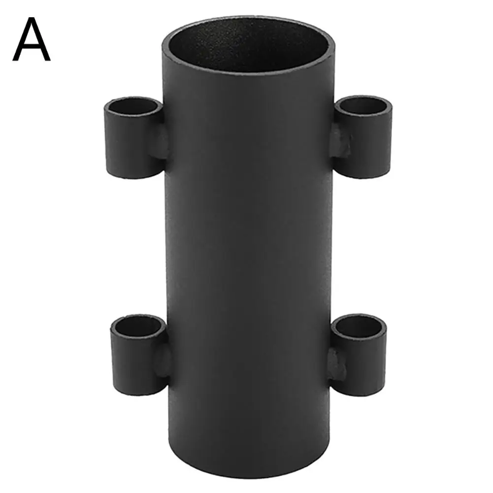 

Awning Rod Holder Lightweight Rust-proof Outdoor Camping Canopy Fixed Tube Tent Pole Accessories