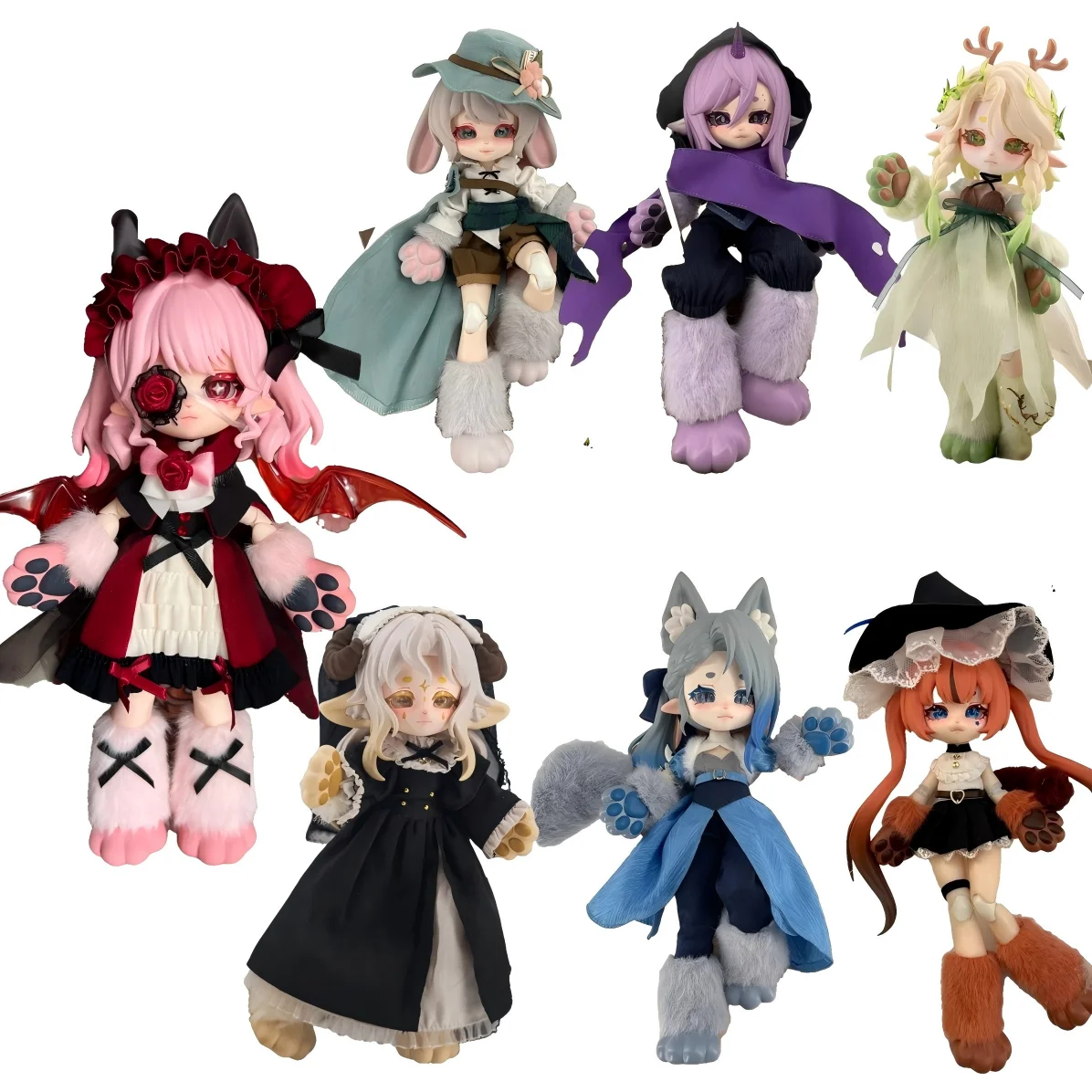 Подлинная деликатесная коробка Luna, 12-точечная подвижная кукла mjd, загадочная коробка, подвижная фигурка куклы bjd, подарок на день рождения для девочки-сюрприз