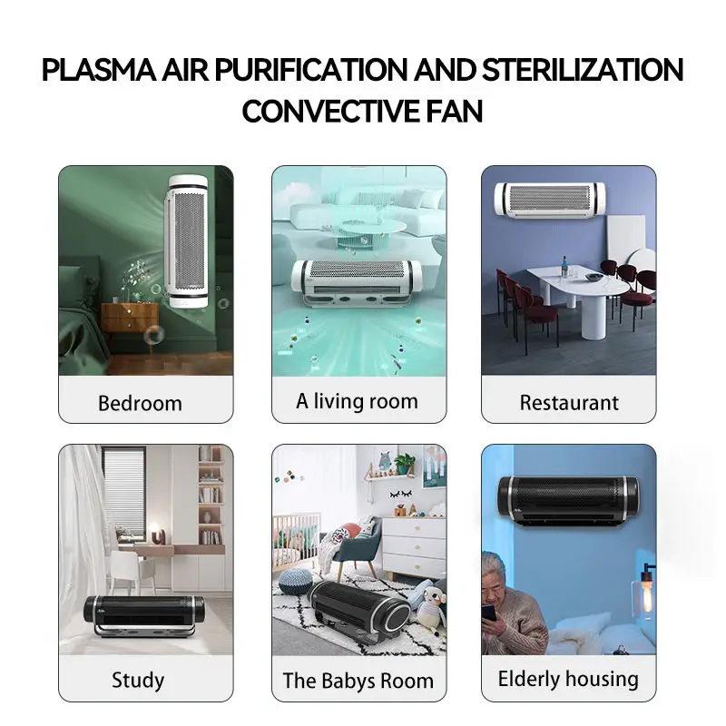 Factory Wholesale Large air Volume Portable Electric Smart Fan for Motor Home/sightseeing Car