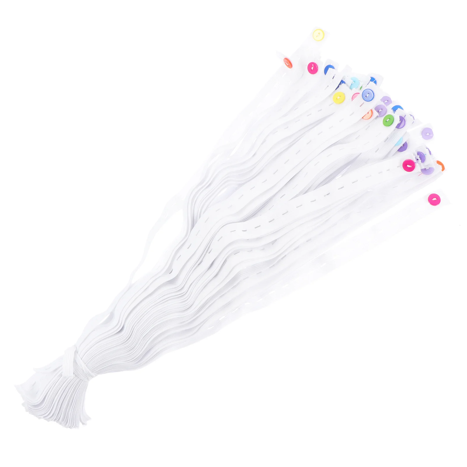 

50 Pcs Baby Nappy Fasteners Diapers for Newborns Durable Belt Buckle Safety Fixing