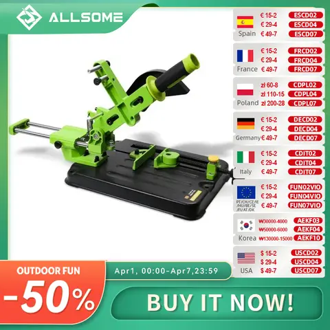 Universal Angle Grinder Support Allsome