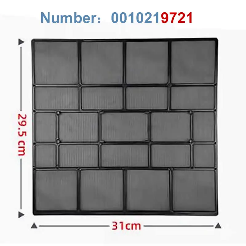 OEM Customized Air Conditioner filter for old Haier 0010209988 size 29cm x 29.6cm Wall-mounted,Home Appliance Accessorie