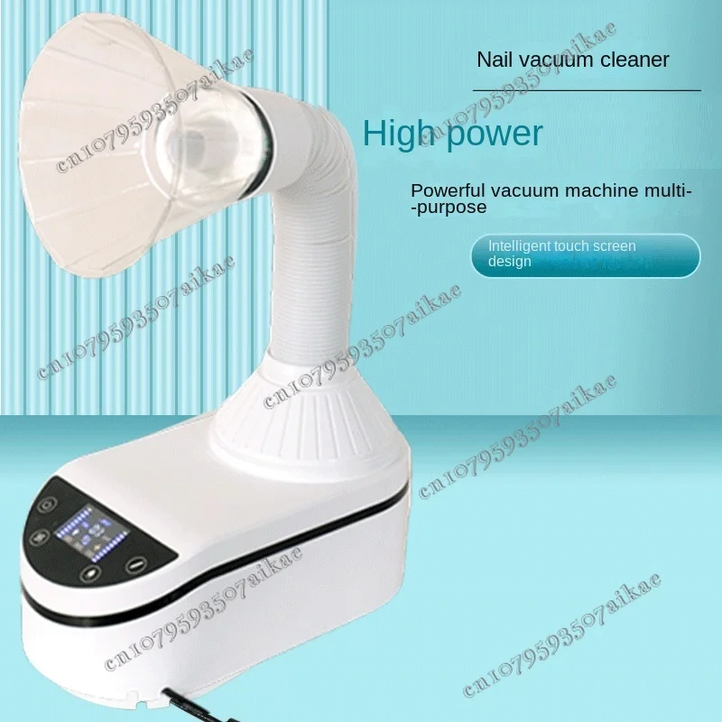 Dental, denture technician sanding vacuum cleaner, manicure, desktop vacuum cleaner, touch screen with light, engraving dust