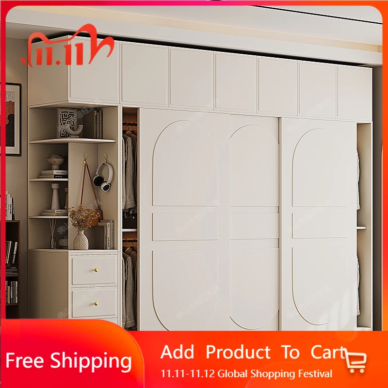 

Элегантные шкафы для одежды, большой современный деревянный шкаф для хранения дома, вечернее платье для спальни, мебель для дома Guarda Roupa