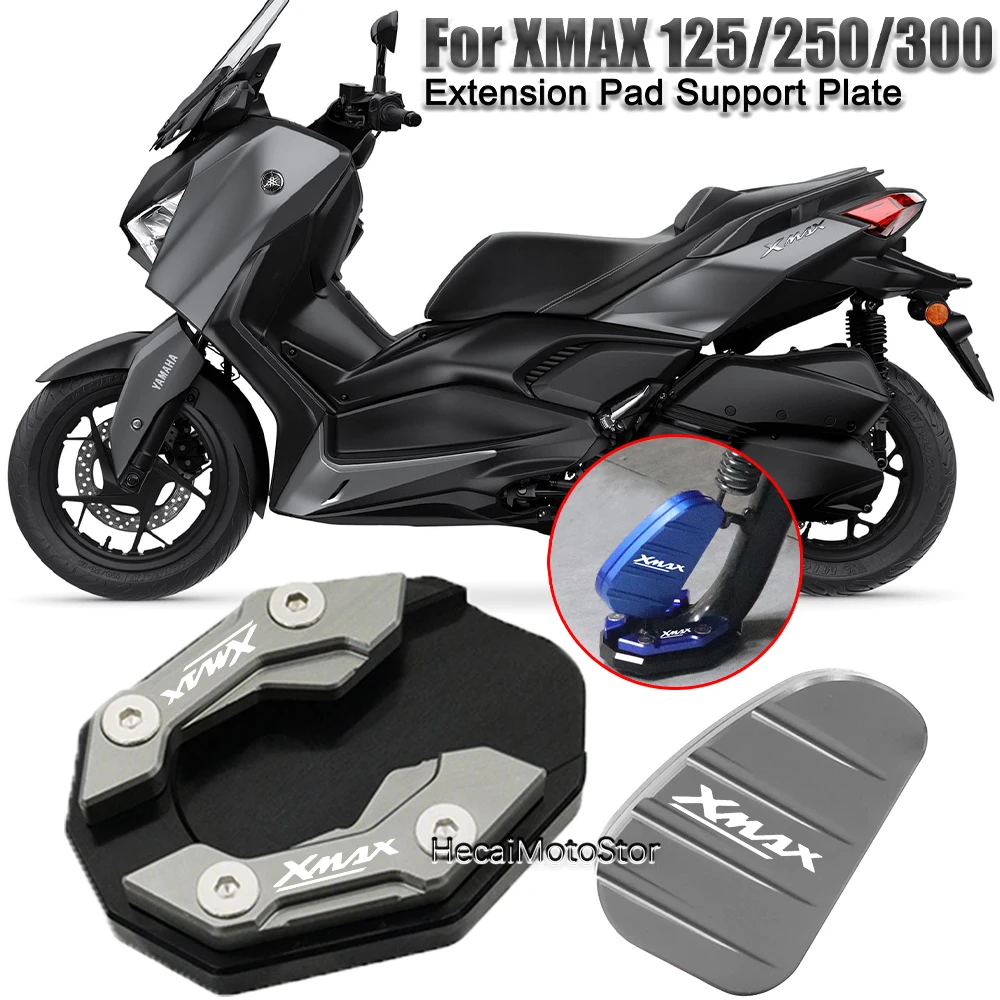 

For Xmax xmax 125 250 300 Motorcycle accessories modified side foot braces and enlarged seat side brackets