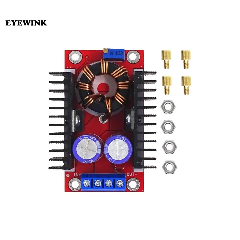 1PCS DC DC 9A 150W Boost Converter Step Down Buck Converter 10-32V To 12-35V Power module